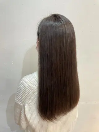 ロング Freez オオヤブ カホのヘアスタイル