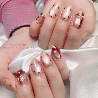 カラー Youth ネイルサロンのネイルデザイン