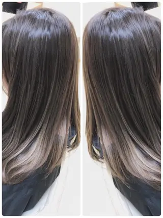 ロング カラー Ash 津田沼店のヘアスタイル