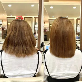 ミディアム 《大人気髪質改善》 プログレス国分寺店のヘアスタイル