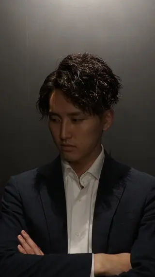 パーマ メンズパーマ/ 大須田 倭のヘアスタイル