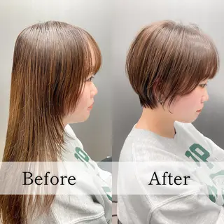 ショート 松尾 祐輝のヘアスタイル