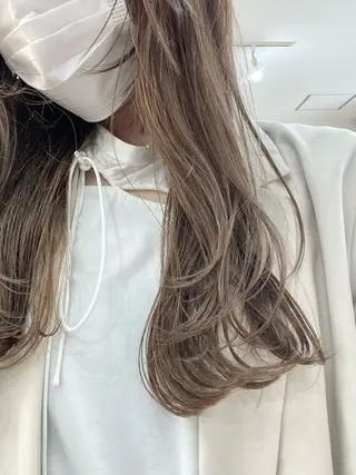 ロング カラー ヘアアレンジ ひなの .のその他イメージ