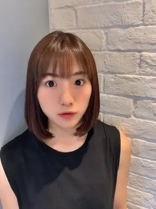 ショート カラー 艶髪専門美容師🏄 kazuレスlessのヘアスタイル