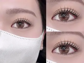 マツエク・マツパ 🍒WOLTOKYO 🍒runaのマツエク・マツパデザイン