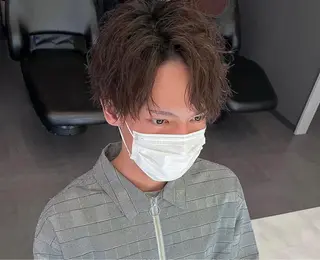 メンズ ALLY/廣瀬 眞子のヘアスタイル