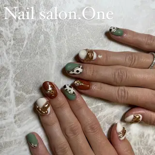 ネイル Nail salon .Oneのネイルデザイン