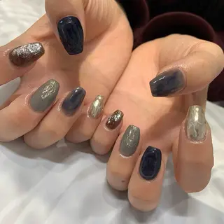 ネイル マキノ ユイのネイルデザイン