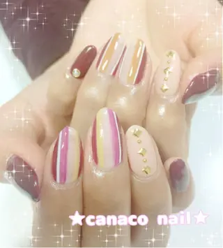 ネイル ベテランネイル cnc  nailのネイルデザイン