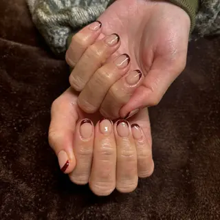 ネイル 橋田 恵美のヘアスタイル