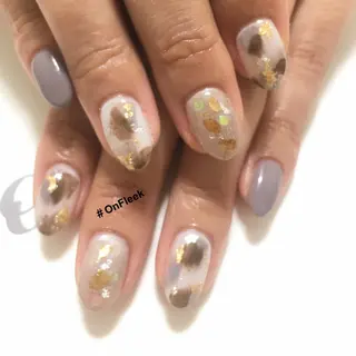 ネイル NailSalon ＃OnFleekのネイルデザイン