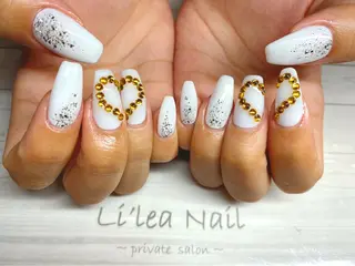 ロング ネイル Li'leaNail AINAのネイルデザイン