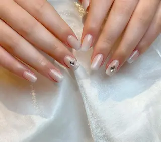 ネイル Lino+ ネイル&よもぎ蒸しのネイルデザイン