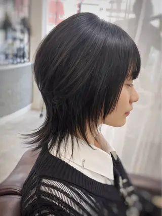 ミディアム 中原由貴 /WILLOW京橋のヘアスタイル