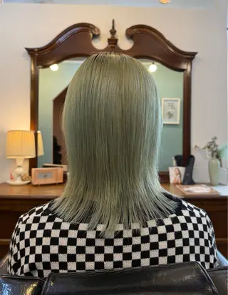 カラー SOU理美容所所属・SOU理美容所 ネネのヘアスタイル