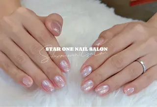 ネイル 星 あみのネイルデザイン