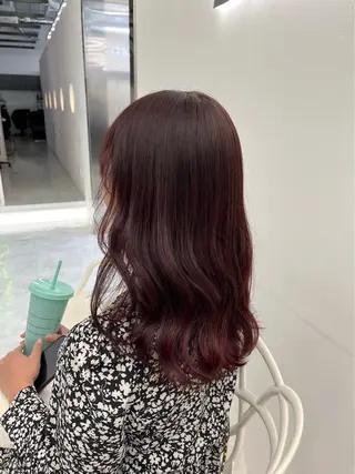 ロング カラー みう/仙台/暖色/ 艶髪/顔周りカット/のヘアスタイル