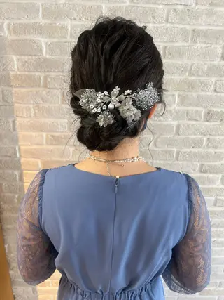 ロング ヘアアレンジ Topstylist YUKIのヘアスタイル