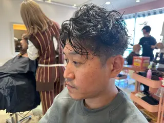 パーマ メンズ 💈豊橋メンズ専門 NO.1刑部七海💈のヘアスタイル