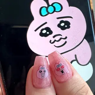 ネイル Nailist Amiのネイルデザイン