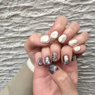 ネイル 【似合わせ提案】鈴木 舞のネイルデザイン