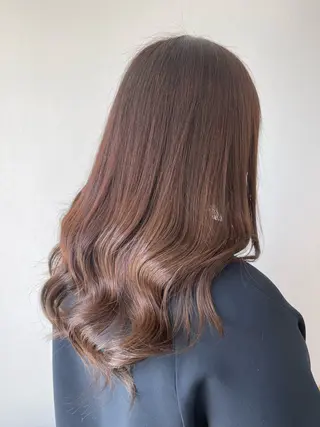 ロング カラー Felice Erikaのヘアスタイル