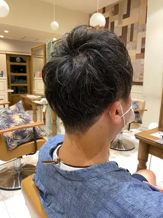 ショート メンズ いいの ともこのヘアスタイル