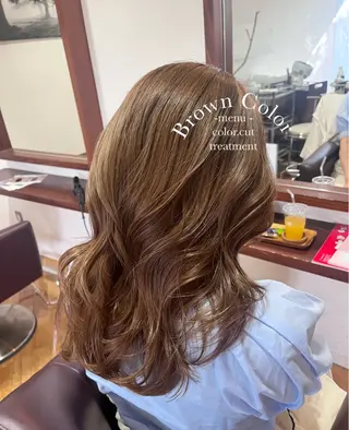 ロング Rina.💎🫧 小松里奈のヘアスタイル