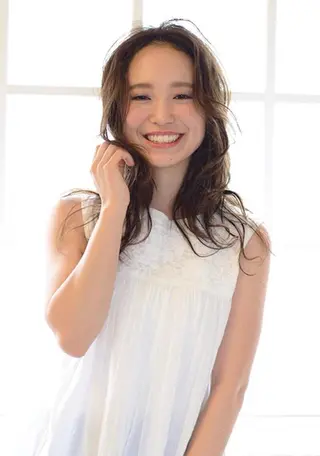 カラー EARTH天文館店 ✨RUIのヘアスタイル