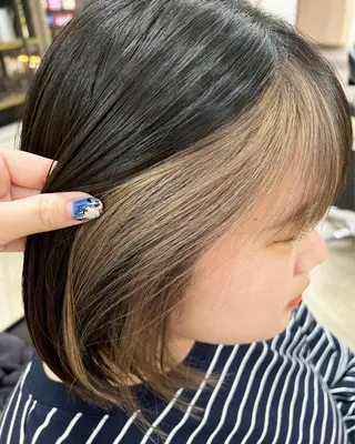 ミディアム 髪質改善/ツヤ髪👾 Chibiのヘアスタイル