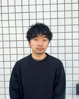 メンズ 似合わせカット /パーマ岡本淳平のヘアスタイル