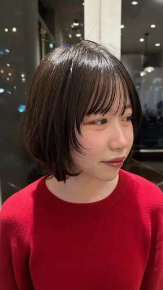 ミディアム カラー ミハル /BEAUTRIUMのヘアスタイル