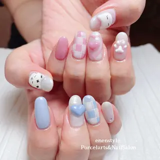 ネイル 🐾enen style 🐾のネイルデザイン
