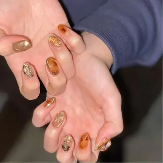 ネイル momoka shibuyaのネイルデザイン