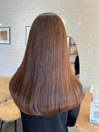 ロング melia 山田潤太郎のヘアスタイル