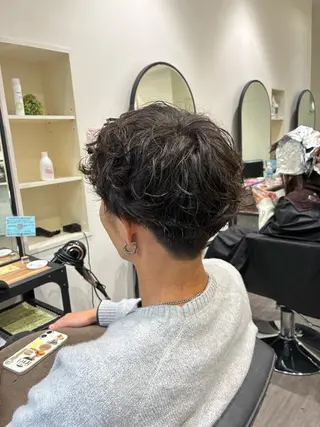 パーマ cocotte🦋 miyuのヘアスタイル