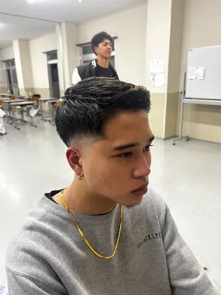 ショート メンズ 木村 太耀のヘアスタイル