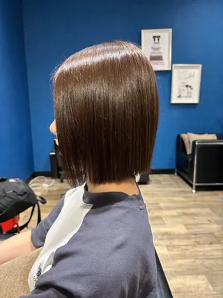 ショート カラー 四役 蒼海のヘアスタイル