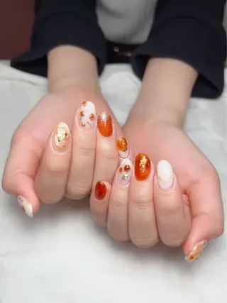 ネイル さくら💮💮 【オフ無料】のネイルデザイン