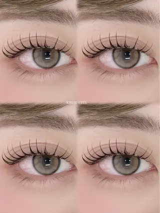 マツエク・マツパ KIREIE TSUBASAのマツエク・マツパデザイン