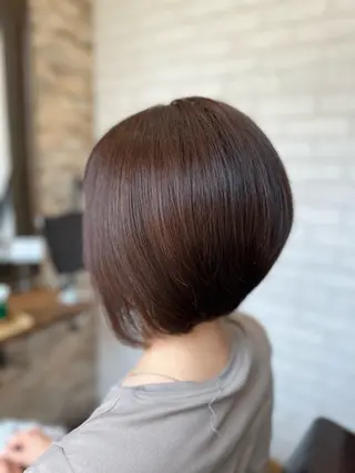 ショート カラー 多賀 順平のヘアスタイル
