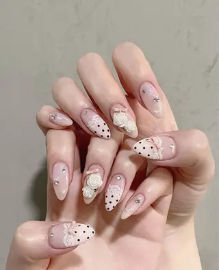 ネイル Lunaa 池袋のネイルデザイン
