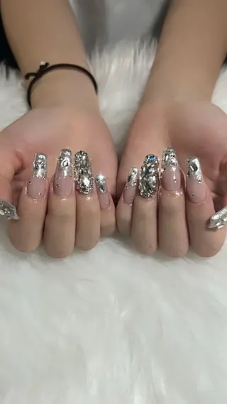 ネイル belle nail 1552のネイルデザイン
