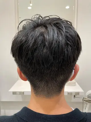 ショート メンズ ユ カの眉毛・アイブロウイメージ