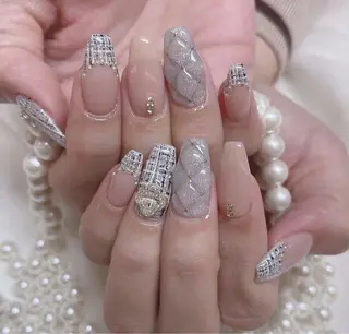 ネイル Lee Nails チップ長さだし専門店のネイルデザイン