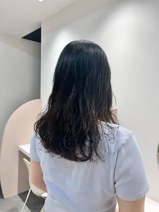 パーマ 🫧こおりやま なつみ🫧のヘアスタイル