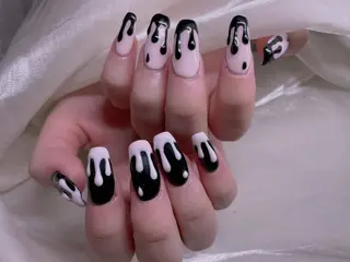 ネイル 長さだし専門店 M2　rikaのネイルデザイン