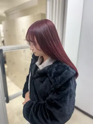 ロング カラー 【ただの天才 🎨】のヘアスタイル