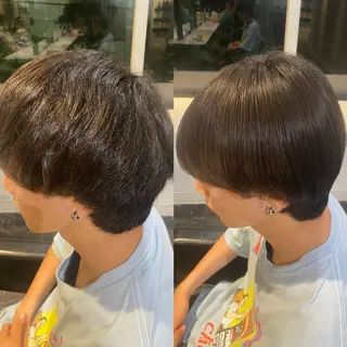 メンズ 髪質改善🪽🎀 みおのヘアスタイル