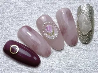 ネイル 🎀 ハヤ Nail 高田馬場店のネイルデザイン
